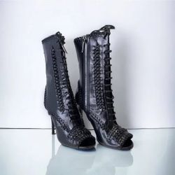 Leather Designer Boots