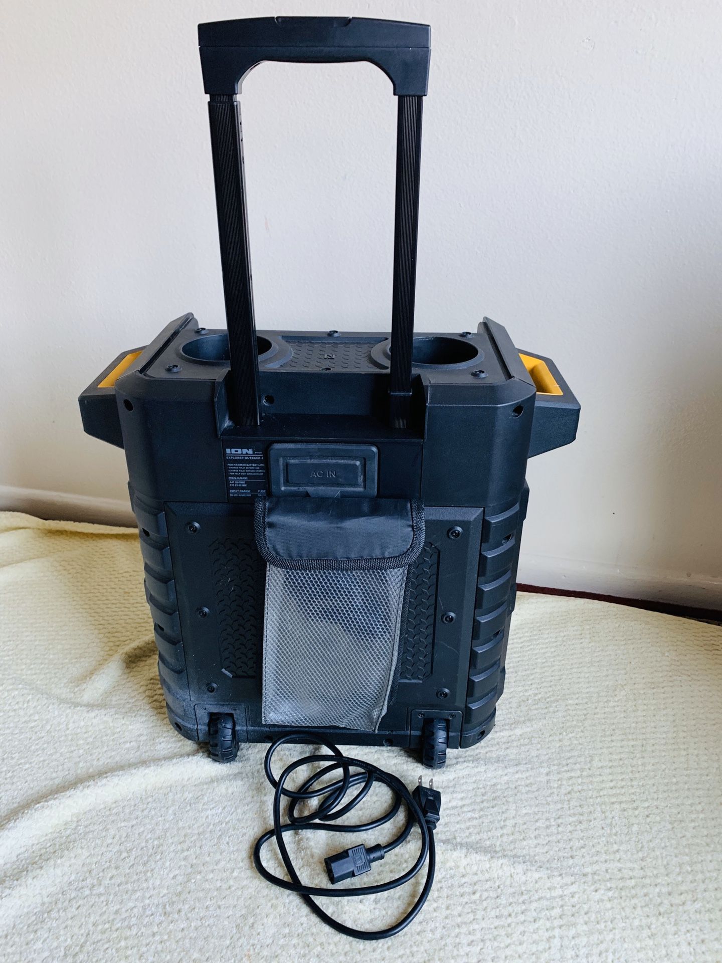 Ion Explorer Outback 2 Bluetooth Water Resistant Speaker System Black