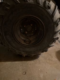 ATV tires and rim
