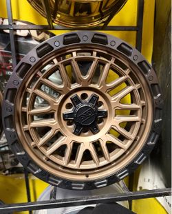 20x9” AXD “AS6” Wheels