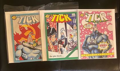 The Tick Comic Books Lot of 3