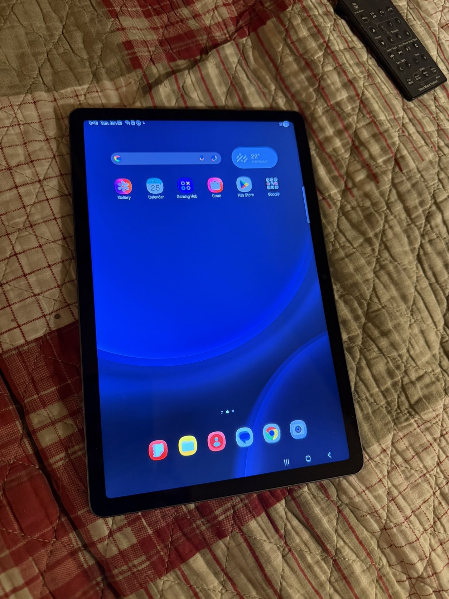 Samsung tab s9 fe 128gb WiFi/cellular