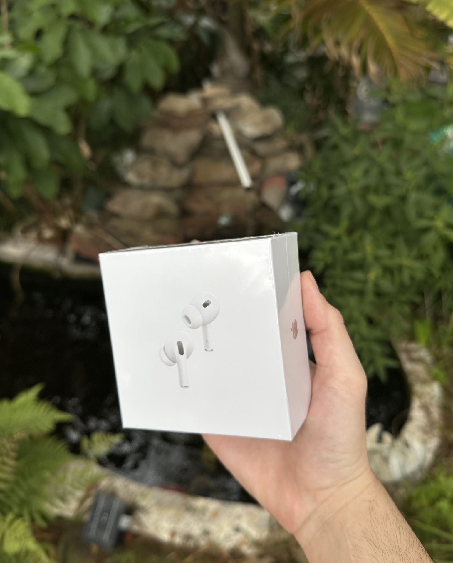 Apple AirPods Pro 2, Wireless Earbuds, Active Noise Cancellation, Hearing Aid Feature