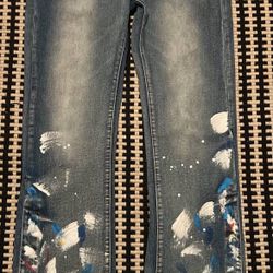 AMIRI Flare Paintnplatter