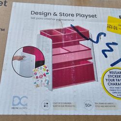 Design and store playset