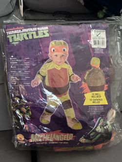 TMNT Infant/Toddler Costume