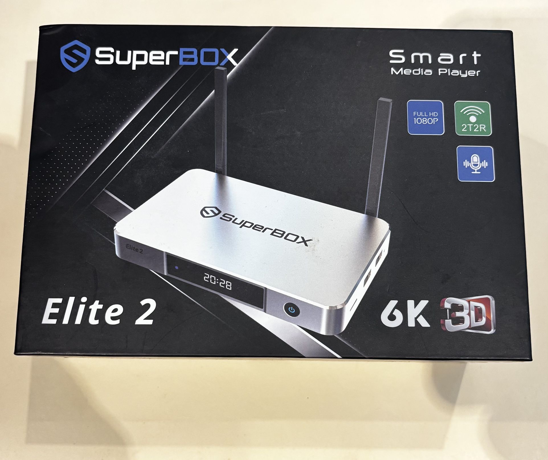 Elite 2 Superbox