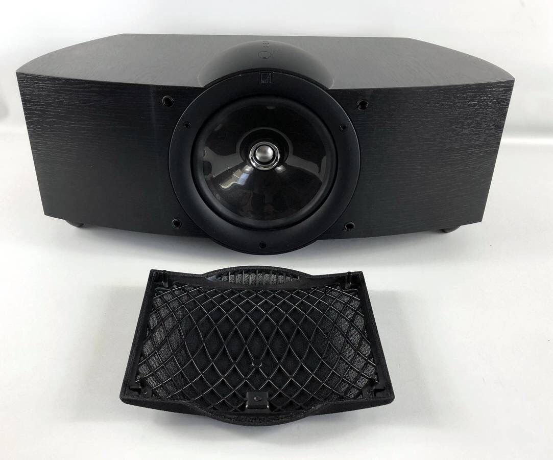 KEF Q9c Center Channel Speaker - Black