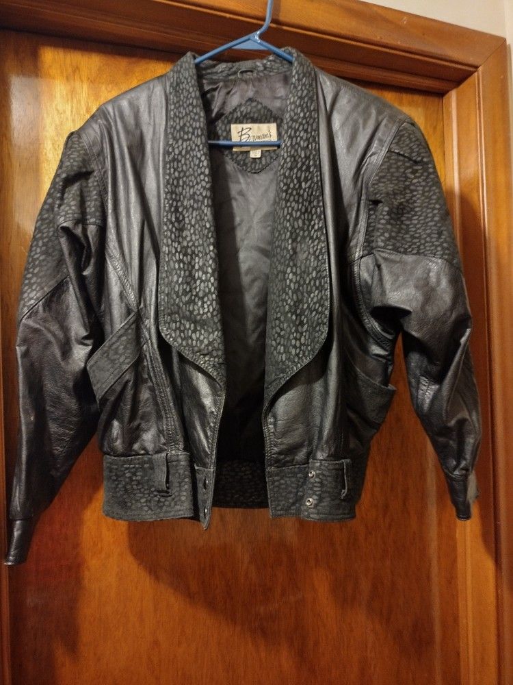 Berman's Leather Experts Jacket
