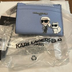 Karl Lagerfeld Card Holder Wallet 