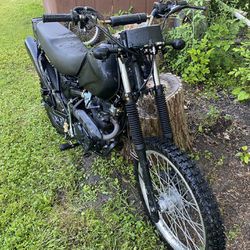 2021 250cc Vitacci “Raven” Dirt Bike