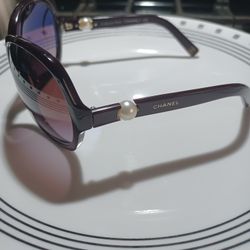 Guaranteed, Authentic CHANEL 5141-H PEARL sunglasses, Asking $200