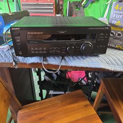 Sony Receiver Str De545