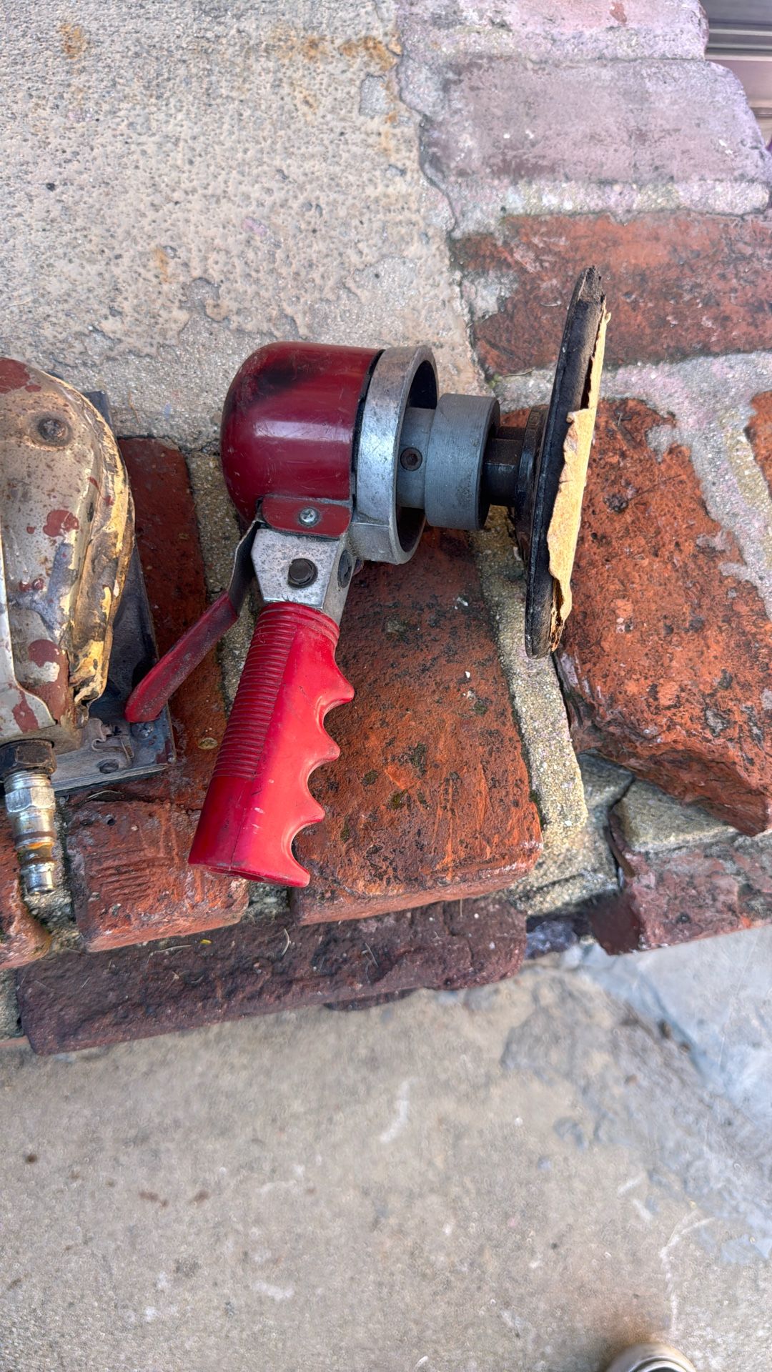 Sander Grinder And Jitterbug Air Tool