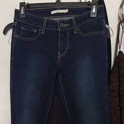 LEVIS 711 SKINNY JEANS NEW