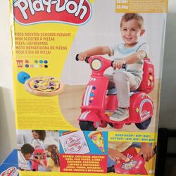 PlayDoh Pizza Delivery Scooter 