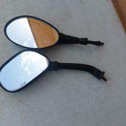 Scooter mirrors