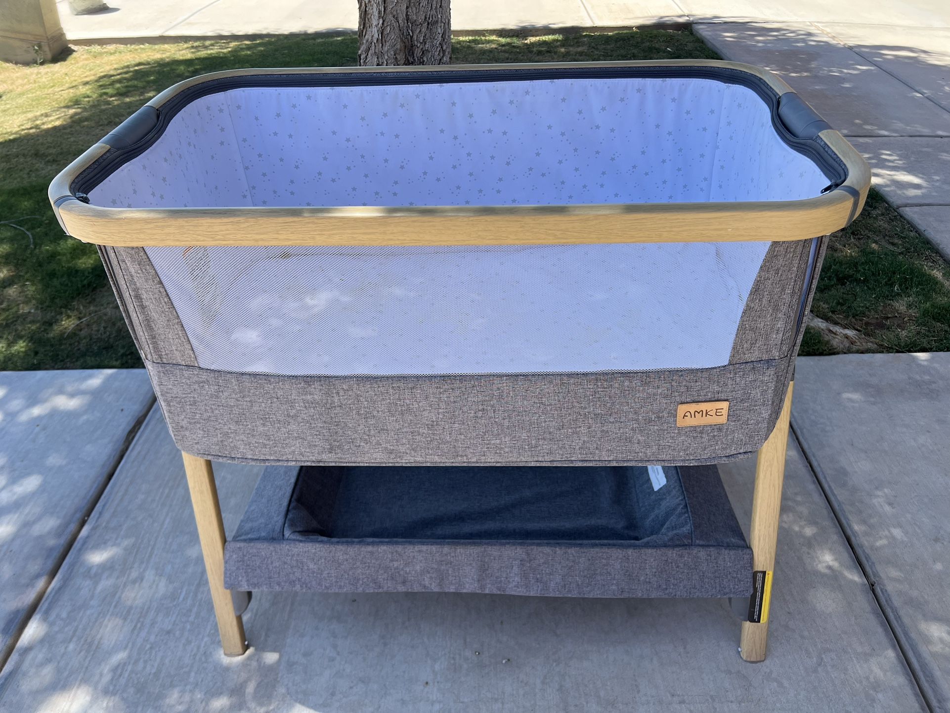 AMKE Bedside Crib 