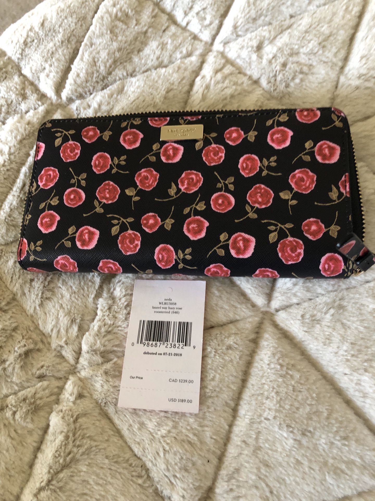 KATE SPADE ♠️ BRAND NEW AUTHENTIC WALLET
