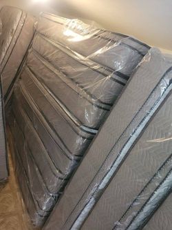 Mattress Set Plush Pillow Top