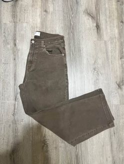 Baggy brown Hollister jeans