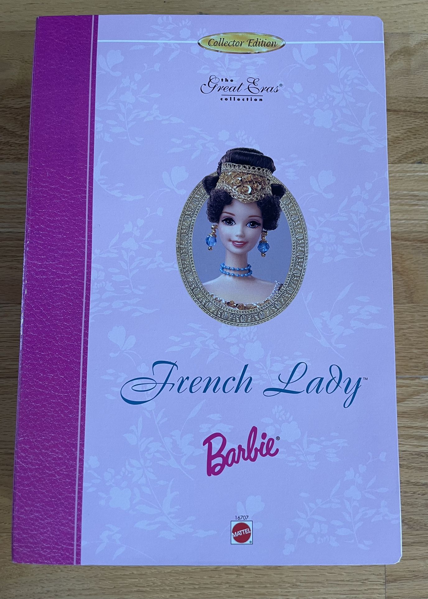 Great Eras Collection French Lady Barbie - Collector Edition (1996