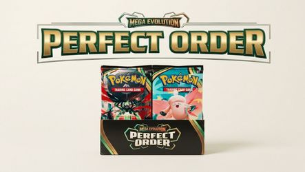 Perfect Order Booster Packs - (31 Packs Included)