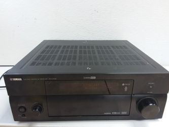 Yamaha AV receiver model: RX-V1700 120VOLTS 630VA 60HZ 500WATTS