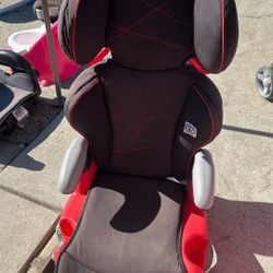Evenflo Red And Black Car seat 