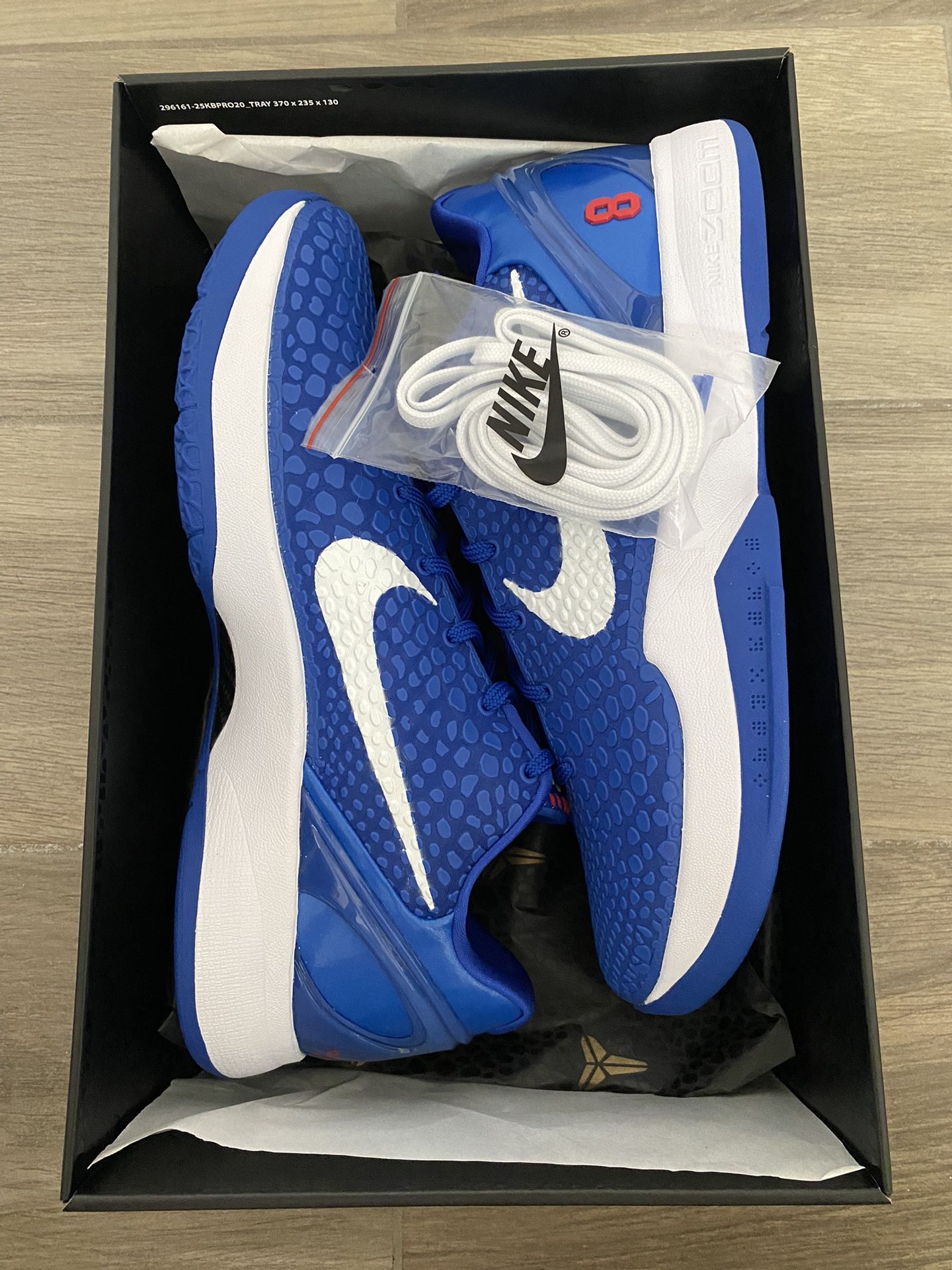 Nike Kobe 6 “Dodgers” Size 13