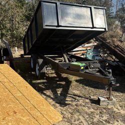 10’x6’ Dump Trailer For Sale
