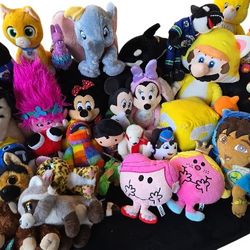 Plushies And Stuffed Animals