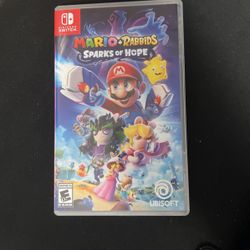 Mario + Rabbids Sparks Of Hope