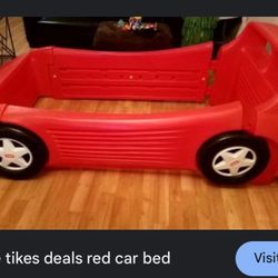 Little Tikes Race Car Bed