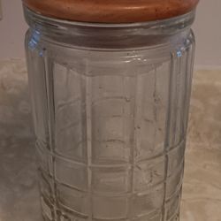 Vintage Glass Jar