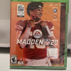 MADDEN 2020 XBOX ONE