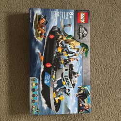 LEGO Jurassic World: Baryonyx Dinosaur Boat Escape 76942.