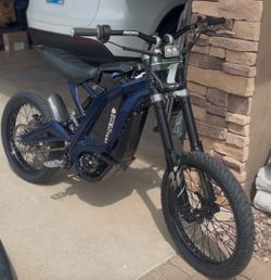 Fully built Surron lbx