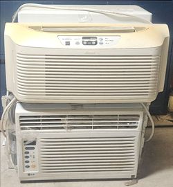2 Working Window AC units