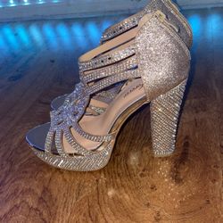 sparkling heels