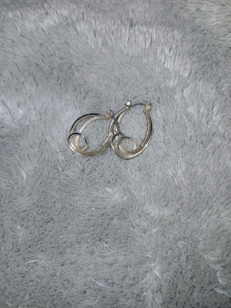 Sterling Silver Earrings
