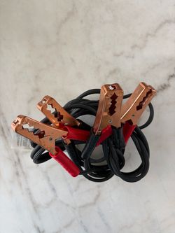 Deka 10 -gauge booster cables
