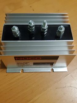 90 Amp High Performance Battery Isolator