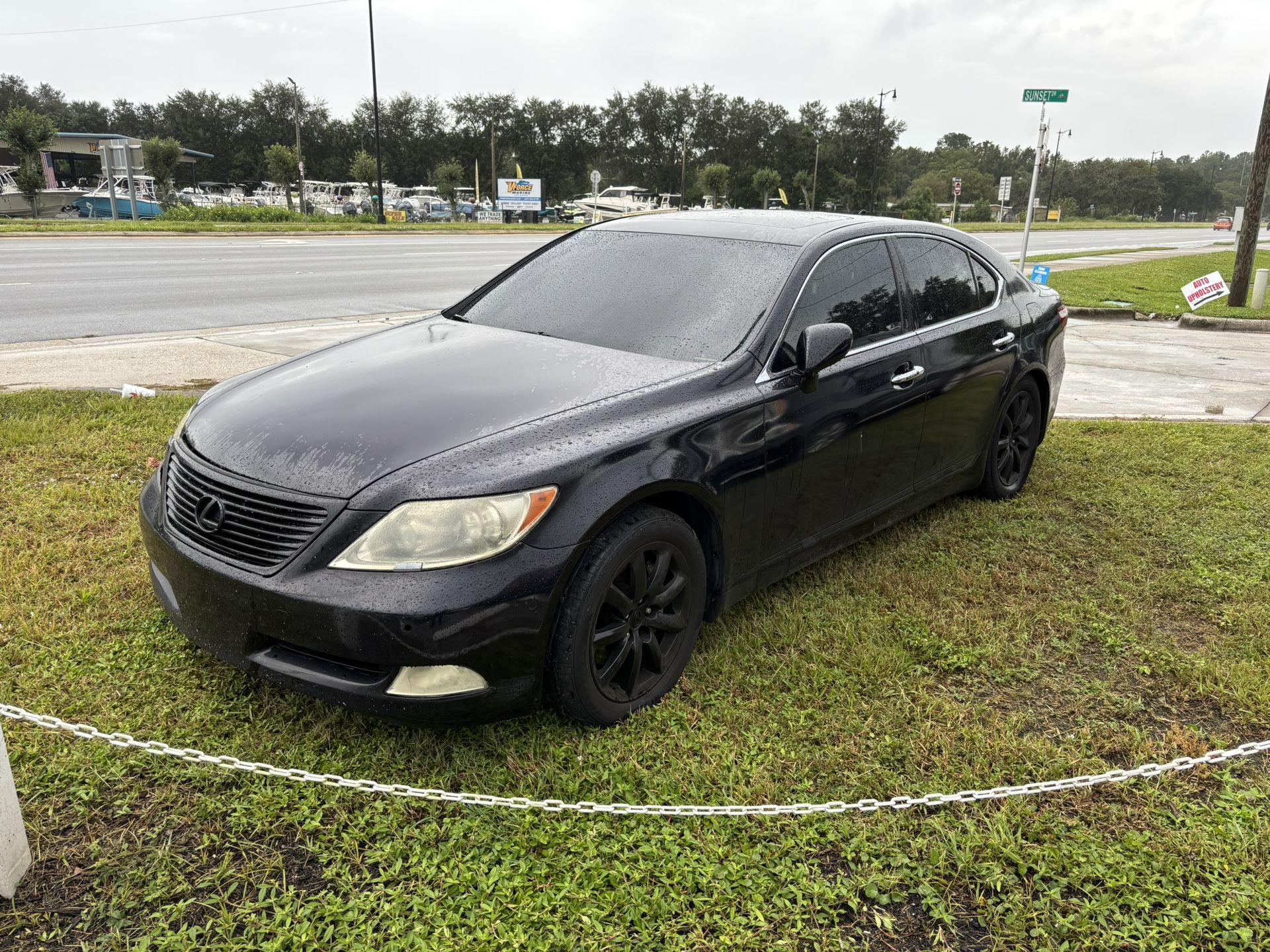 2007 Lexus LS