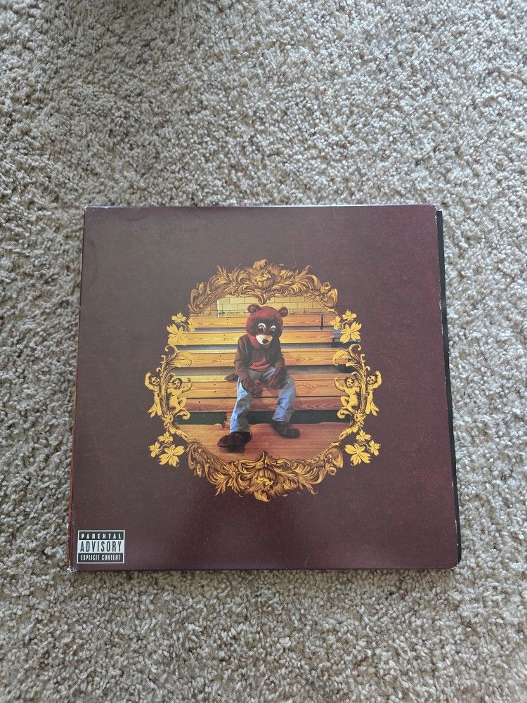 Kanye West College Dropout Album Record