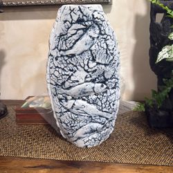 Unique Fish Relief Vase