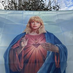 taylor swift jesus tapestry humor 