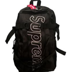 Supreme FW18 Full Size Backpack 14x17