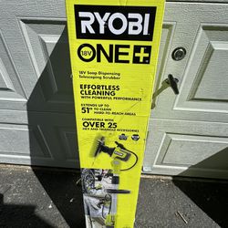 Ryobi 18 V Cordless Power Scrubber