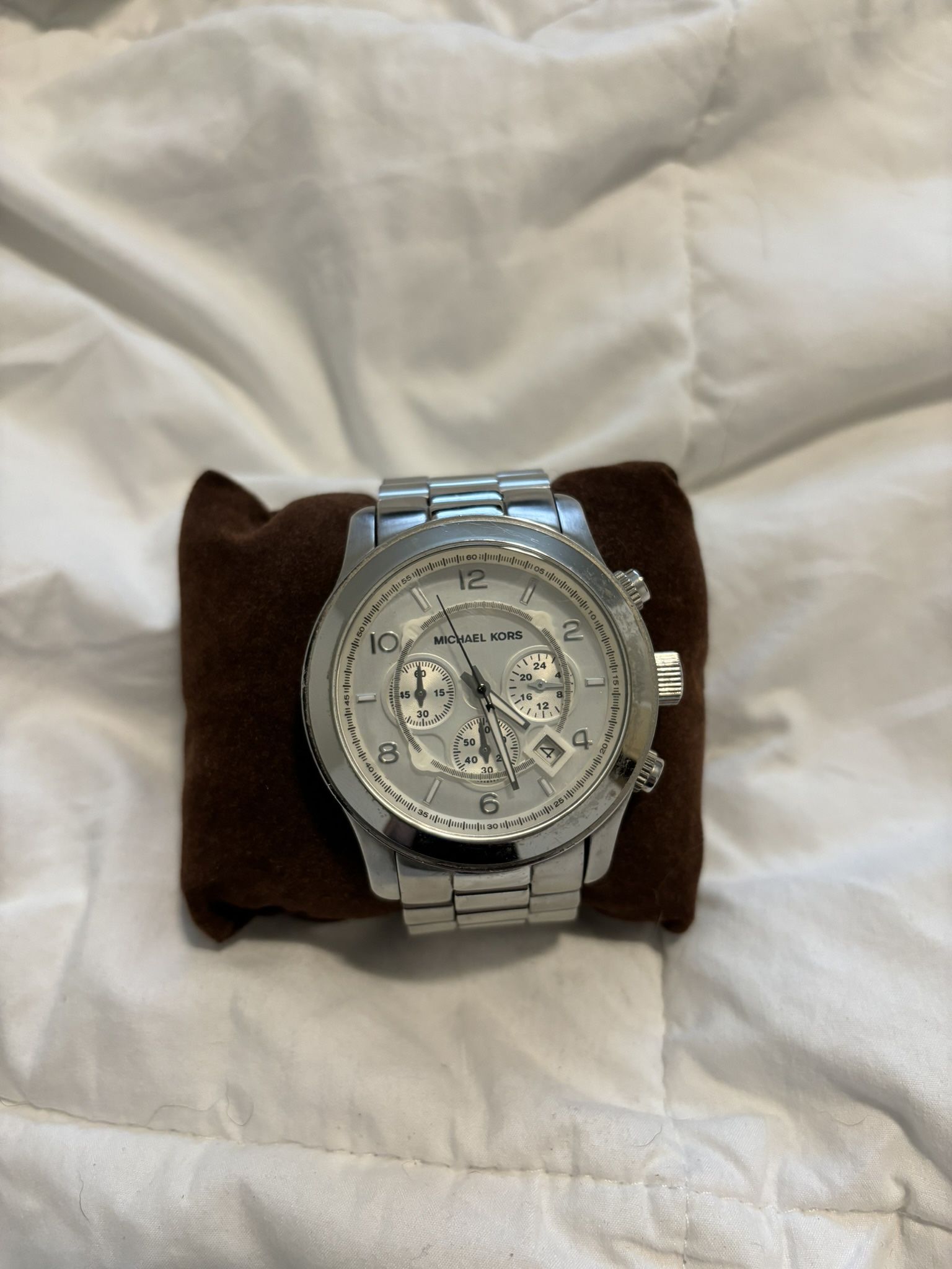 Silver Michael Kors Watch